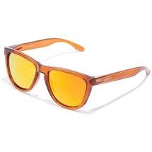 Hawkers Sonnenbrille ONE RAW Polarized Caramel Daylight für Herren und Damen -