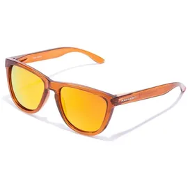 Hawkers Sonnenbrille ONE RAW Polarized Caramel Daylight für Herren und Damen -