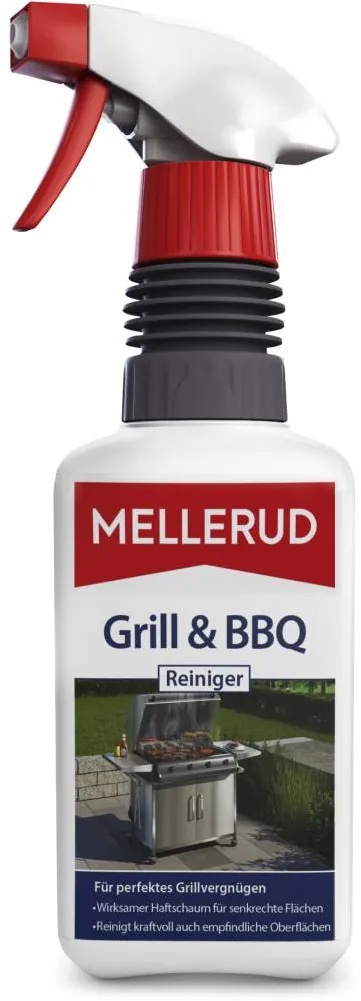 MELLERUD Grill & BBQ Reiniger, 0,46 l