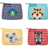 Herlitz Cute Animals Geldbörse unisex mehrfarbig