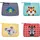 Herlitz Cute Animals Geldbörse unisex mehrfarbig
