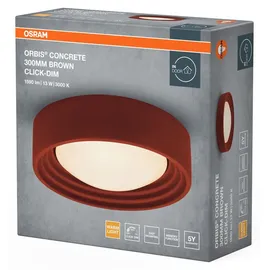 Osram Orbis Concrete (13W) Braun