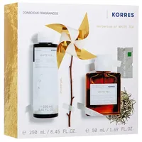 Korres White Tea Eau de Toilette 50 ml + Shower Gel 250 ml Geschenkset