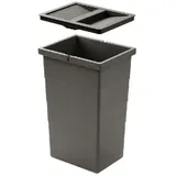 kuekom Hailo Inneneimer 12 l Dunkelgrau