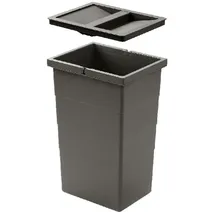 kuekom Hailo Inneneimer 12 l Dunkelgrau