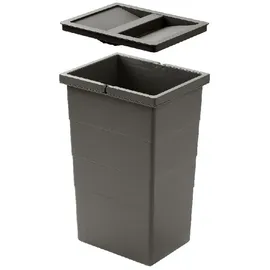 kuekom Hailo Inneneimer 12 l Dunkelgrau