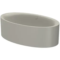 Bette oval Badewanne „BetteEve Oval Silhouette“ 180 × 100 cm in Stone
