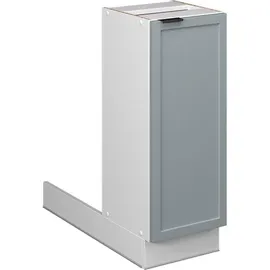 Vicco Kochinsel Fame-Line 30 x 30 x 82 cm Hellblau-Grau