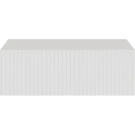 Selsey Veldio - Nachtkonsole Mit Schublade, Weiß, 50 Cm - Selsey Nachttisch Beistellschrank Beistelltisch Nachtschrank Hängend