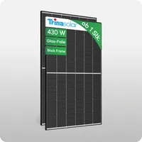 Trina TSM-425DE09R.08 Preis inkl. MwSt. gem. § 12 Abs. 3 UStG Solarmodul  Vertex S  Black Frame 425W