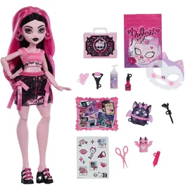 Monster High Self-Scare Secrets Draculaura  (HK43)