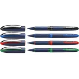 Schneider Tintenroller One Business 0.6 mm, 4er Set