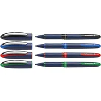 Schneider Tintenroller One Business 0.6 mm, 4er Set
