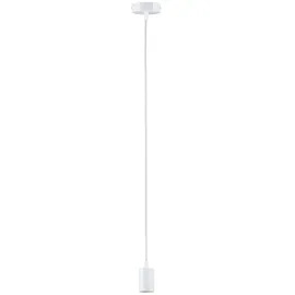 Paulmann Ravi 1-flg. Ø 8 cm rund weiß matt