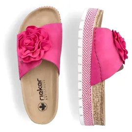 Rieker Damen Pantoletten 69562-31 rosa