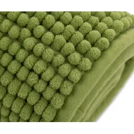 Gözze Chenille 60 x 100 cm apfelgrün