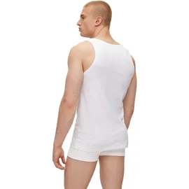 Boss Herren Unterhemd, 3er-Pack, Regular-Fit, für 100 WHITE, XL