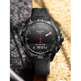 TISSOT T-Touch Connect Solar Kautschuk 47,5 mm T121.420.47.051.03