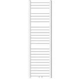 luxebath Badheizkörper 400 x 1500 mm 480 W weiß Mittelanschluss