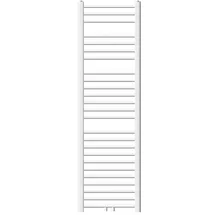 luxebath Badheizkörper 400 x 1500 mm 480 W weiß Mittelanschluss