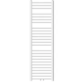 luxebath Badheizkörper 400 x 1500 mm 480 W weiß Mittelanschluss
