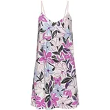 LASCANA Damen Negligé rosa-geblümt Gr.32/34