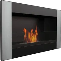 Kratki Wandkamin GOLF VERTICAL schwarz