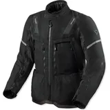 RevIt! Revit Sand 5 H2O Textiljacke Schwarz Herren, XXL