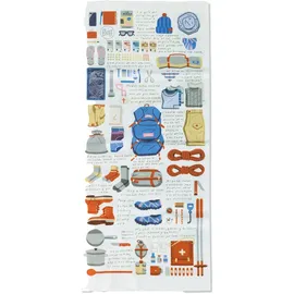 Buff Coolnet Uv® Multifunktionstuch Camino Guia Peregr Multi Unisex Erwachsene