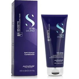 Alfaparf Milano Semi Di Lino Brunette Conditioner 200 ml