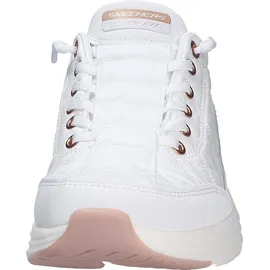 SKECHERS Contour Foam Golden Hour Damen Weiß/Roségold 37