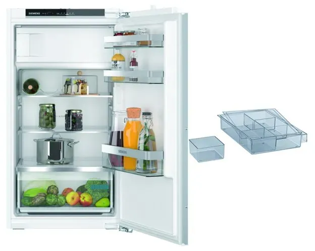 Siemens Einbau-Kühlschrank bC KI32LVFE0 + KS10Z010 GF