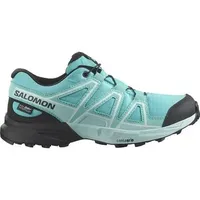 SALOMON Kinder Trekkinghalbschuhe SHOES SPEEDCROSS WP J Blue Curacao/Black, Größe 30 in Blau Blue Curacao/Black/Iced Aqua