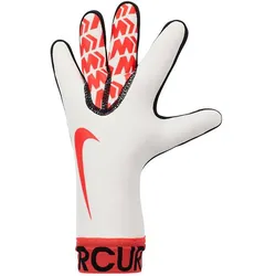 NIKE Equipment - Torwarthandschuhe Mercurial Touch, WHITE/BLACK/BRIGHT CRIMSON, 10