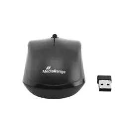 MediaRange MROS107 Wireless Keyboard and Mouse Set schwarz