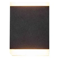 Lucande - Sarah LED Up/Down Außen Wandleuchte Dark Grey