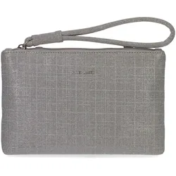 Clutch PETER KAISER "Peter Kaiser Taschen Textil", Damen, Gr. one size, beige (sand), Textil, Taschen