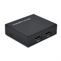 VALUE Video-Verteiler - 2 x DisplayPort - Desktop