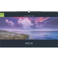 Neumann GEO Meer 2026 - Wand-Kalender - Reise-Kalender -