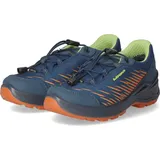 Lowa Zirrox GTX Lo Kinder blue/orange 30