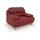 Cotta Sessel COTTA Maranello 118 x 86 x 93 cm Rot