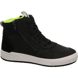 superfit MAVERICK Ankle-Boots Schwarz/Gelb 31