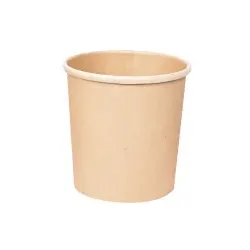 NATURESTAR Suppenbecher MINESTRONE, aus Kraftpapier 416250 , 1 Packung = 25 Stück, 500 ml