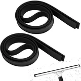 Andere Wischergummi 105 cm Schwarz 2 St.