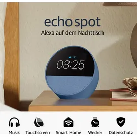 Amazon Echo Spot (2024) blau