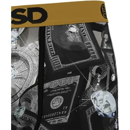Psd SILVER BANDS mehrfarbig XL 2er Pack