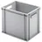 ALUTEC München Universal Kunststoffbox 400 x 320 x 300 mm 1-tlg. grau