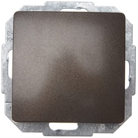 Kopp Paris Kreuzschalter, IP 20, palisander-braun,