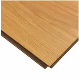 vidaXL Laminatboden 101 x 20 cm Warmer Kastanienbraun