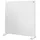 Nedis SmartLife Infrarot-Heizplatte - 350 W - 1 Hitzeeinstellung - Verstellbares Thermostat - Fernbedienung - IP44 - Weiss